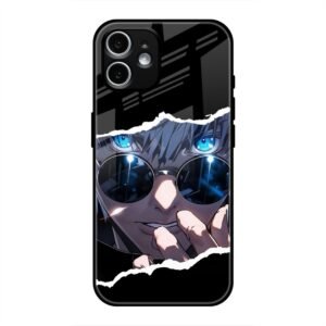 Azure Enigma Glass Case for iPhone 11