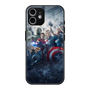 Avengers Glass Case for iPhone 11