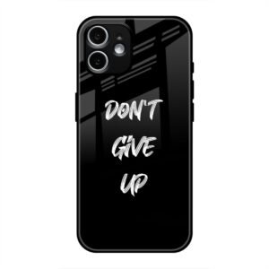 Don't Give up Mobile Glass Case for iPhone 11