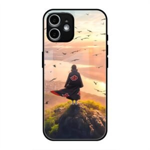 Echoes of the Akatsuki Glass Case for iPhone 12