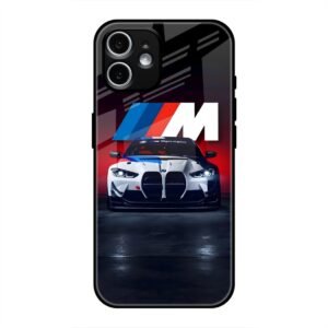 M Power Dominance Glass Case for iPhone 12 Mini