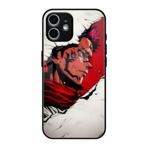 Torn Reality The Marked Warrior Glass Case for iPhone 12 Mini