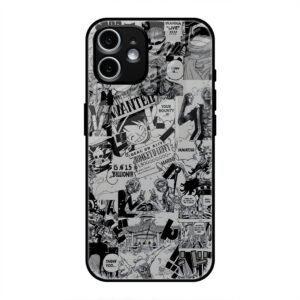 Pirate King's Legacy Glass Case for iPhone 12 Mini