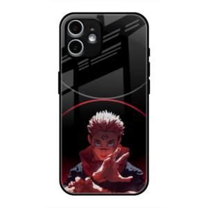 Mystical Energy Manipulation Glass Case for iPhone 12 Mini