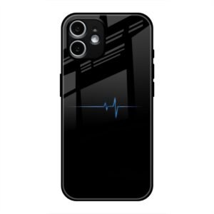Heartbeat Glass Case for iPhone 12 Mini
