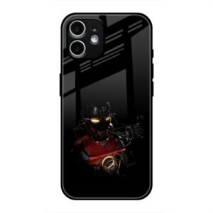 Iron Man Glass Case for iPhone 12 Mini