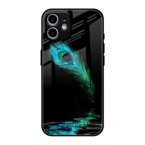 Lord Krishna Glass Case for iPhone 12 Mini