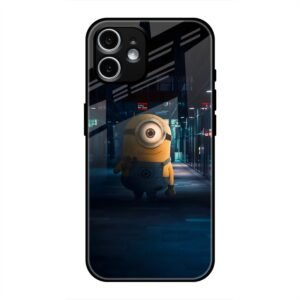 Minions Glass Case for iPhone 12 Mini