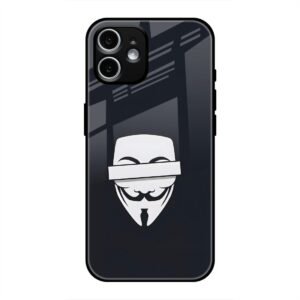 Money Hiest Glass Case for iPhone 12 Mini
