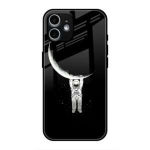 Moon Glass Case for iPhone 12 Mini