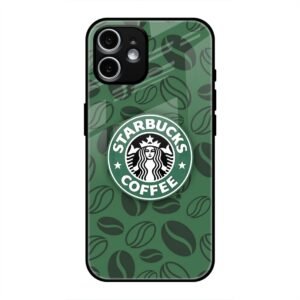 Starbucks Coffee Glass Case for iPhone 12 Mini