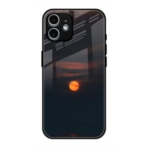 Sunset Glass Case for iPhone 12 Mini