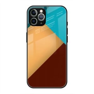 Abstract Color Glass Case for iPhone 12 Pro
