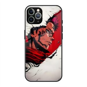 Torn Reality The Marked Warrior Glass Case for iPhone 12 Pro Max