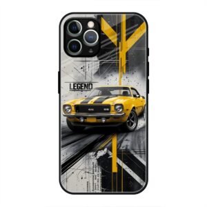 American Muscle Legacy Glass Case for iPhone 12 Pro Max