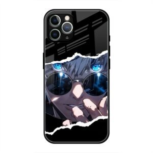 Azure Enigma Glass Case for iPhone 12 Pro Max