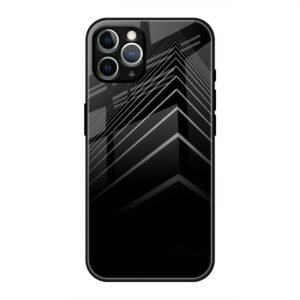Square Illusion Glass Case for iPhone 12 Pro Max