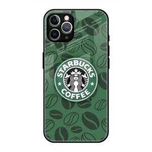 Starbucks Coffee Glass Case for iPhone 12 Pro Max
