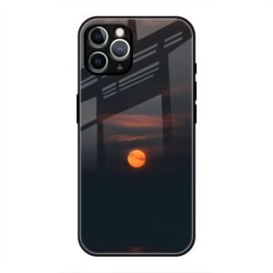 Sunset Glass Case for iPhone 12 Pro Max