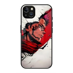 Torn Reality The Marked Warrior Glass Case for iPhone 13 Mini