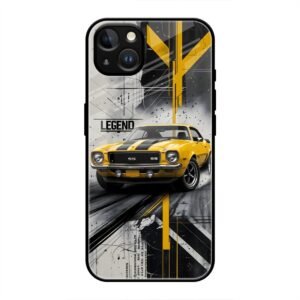 American Muscle Legacy Glass Case for iPhone 13 Mini