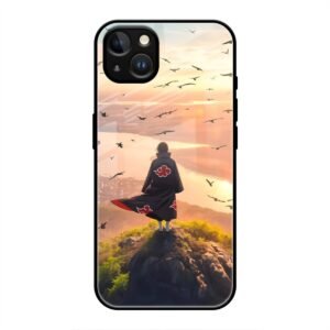 Echoes of the Akatsuki Glass Case for iPhone 13 Mini