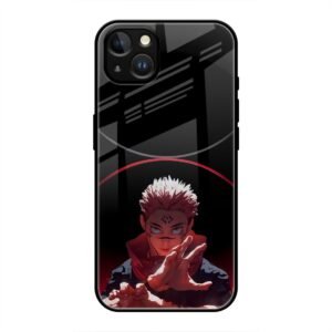 Mystical Energy Manipulation Glass Case for iPhone 13 Mini