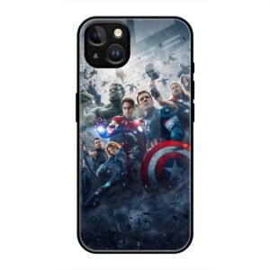 Avengers Glass Case for iPhone 13 Mini