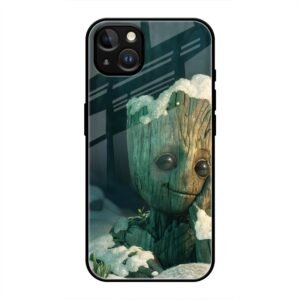 Groot Glass Case for iPhone 13 Mini