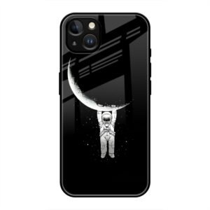 Moon Glass Case for iPhone 13 Mini