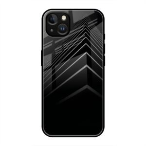 Square Illusion Glass Case for iPhone 13 Mini