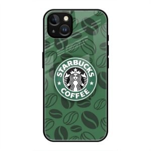 Starbucks Coffee Glass Case for iPhone 13 Mini