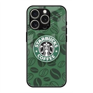 Starbucks Coffee Glass Case for iPhone 13 Pro Max