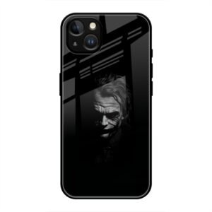 Joker Glass Case for iPhone 15 Plus
