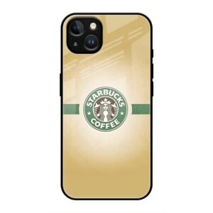 Starbucks Glass Case for iPhone 15 Plus