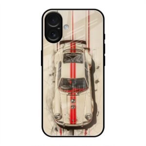 Twilight Mirage Glass Case for iPhone 16 Plus