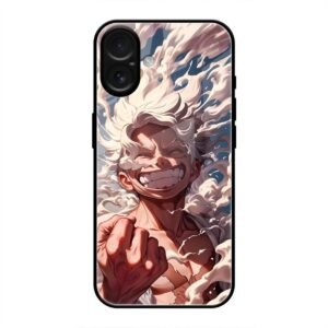 Ethereal Power Glass Case for iPhone 16 Plus