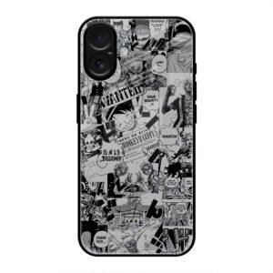 Pirate King's Legacy Glass Case for iPhone 16 Plus