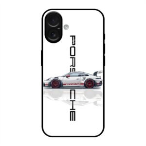 GT3 RS Perfection Glass Case for iPhone 16 Plus