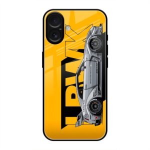 Liberty in Motion Glass Case for iPhone 16 Plus