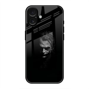 Joker Glass Case for iPhone 16 Plus