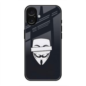 Money Hiest Glass Case for iPhone 16 Plus