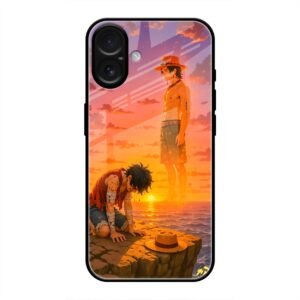 Spirit of the Sea Glass Case for iPhone 16 Plus