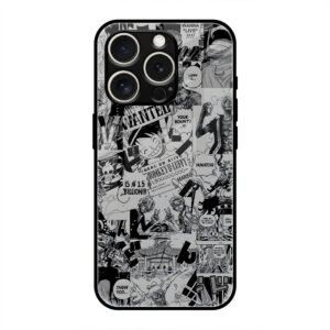Pirate King's Legacy Glass Case for iPhone 16 Pro