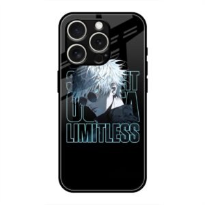 Limitless Persona Glass Case for iPhone 16 Pro