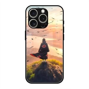 Echoes of the Akatsuki Glass Case for iPhone 16 Pro