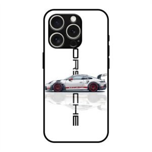 GT3 RS Perfection Glass Case for iPhone 16 Pro