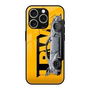 Liberty in Motion Glass Case for iPhone 16 Pro