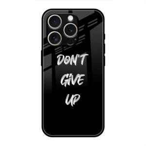 Don't Give up Mobile Glass Case for iPhone 16 Pro