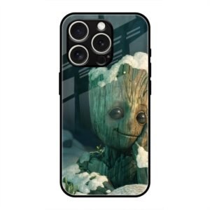Groot Glass Case for iPhone 16 Pro